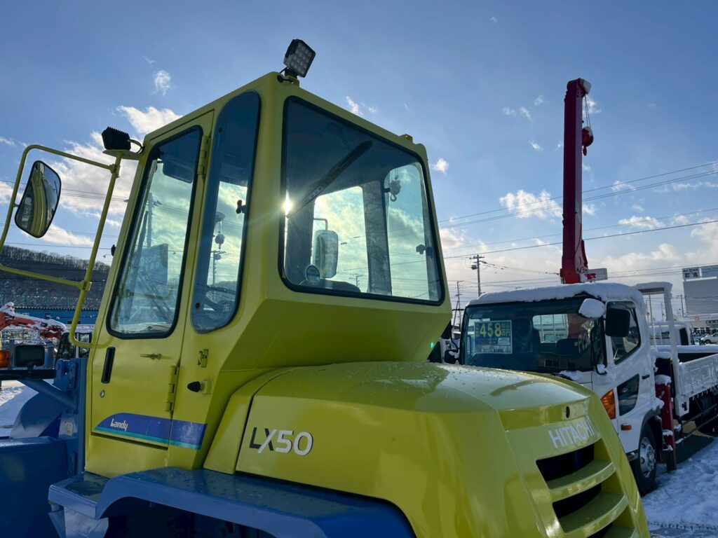H18　日立　ホイールローダ　LX50