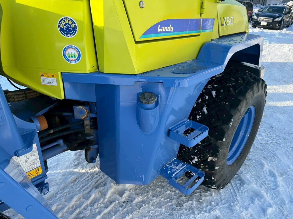 H18　日立　ホイールローダ　LX50