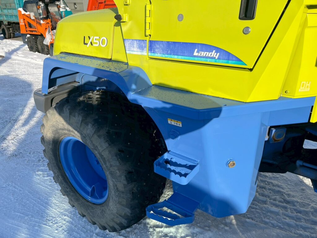 H18　日立　ホイールローダ　LX50