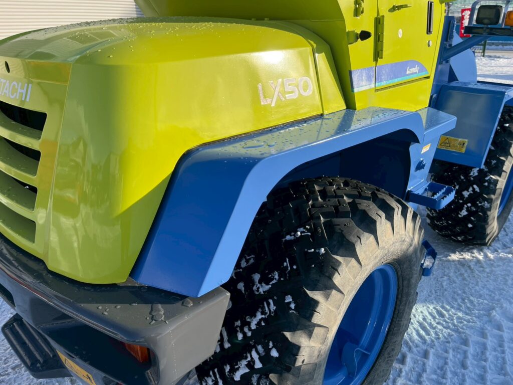 H18　日立　ホイールローダ　LX50