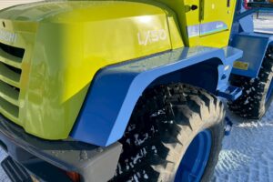 サムネイル: H18　日立　ホイールローダ　LX50