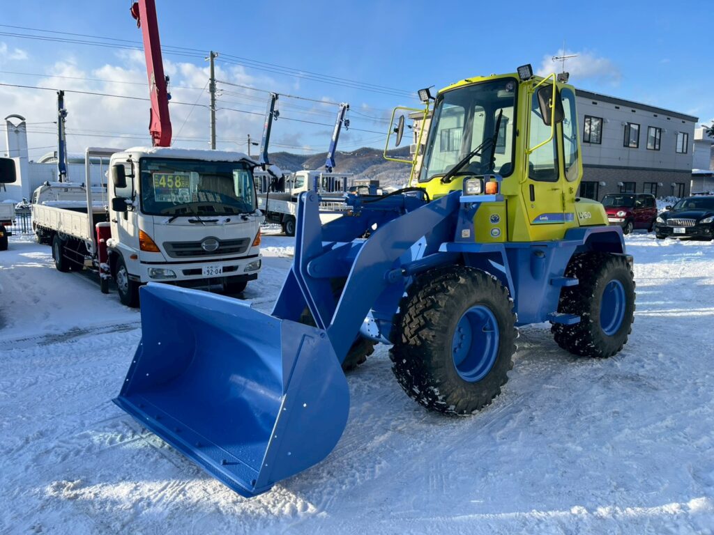 H18　日立　ホイールローダ　LX50