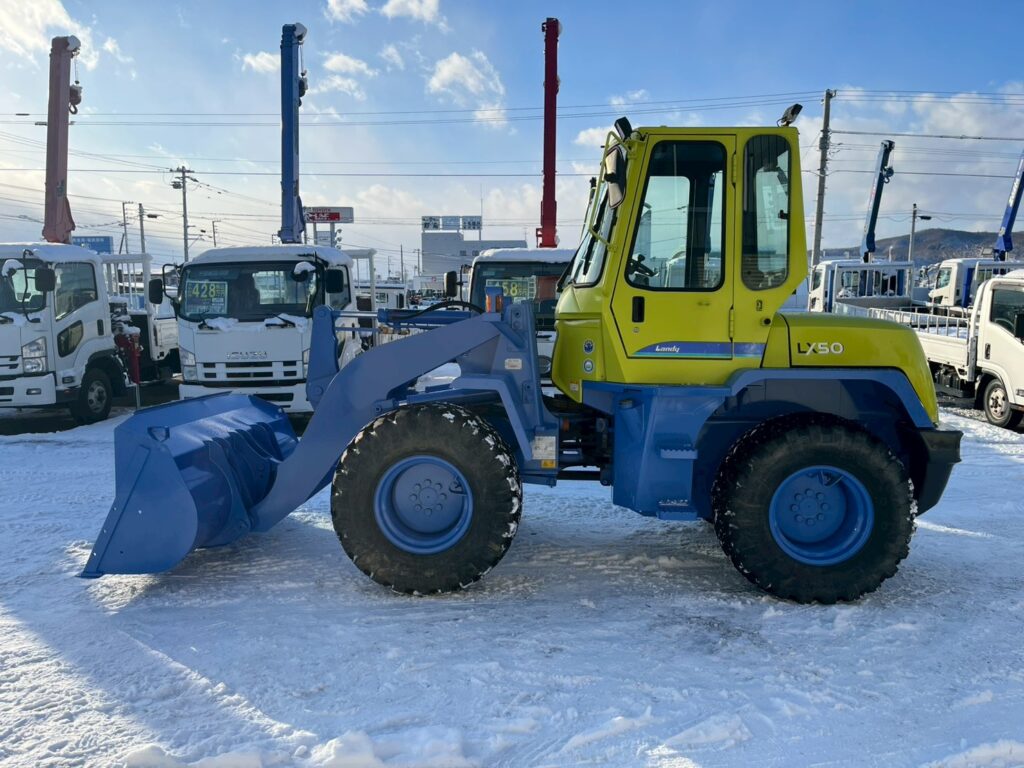 H18　日立　ホイールローダ　LX50