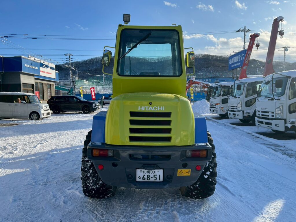 H18　日立　ホイールローダ　LX50