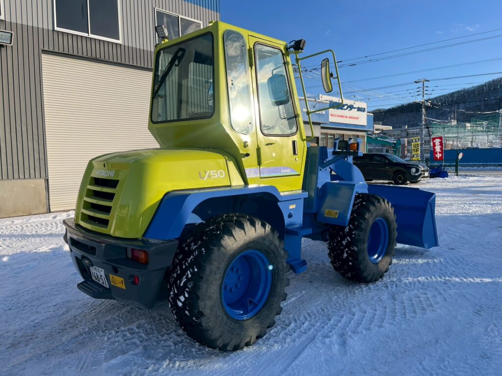 H18　日立　ホイールローダ　LX50