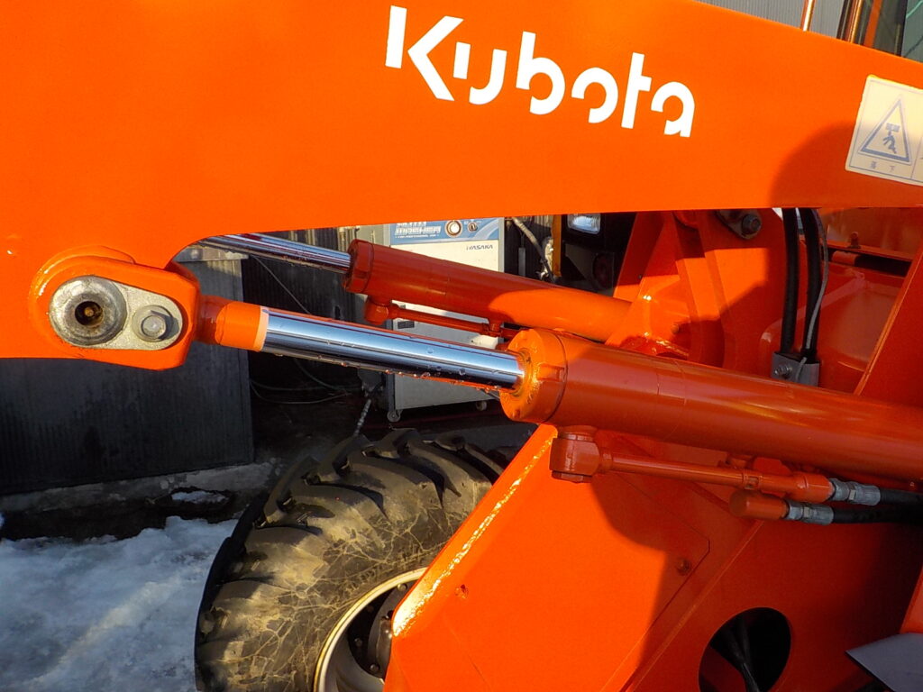 平成25年式　クボタ　ホイールローダー　R430Z　★0.4立米★バケット幅158㎝★使用時間約960HR★