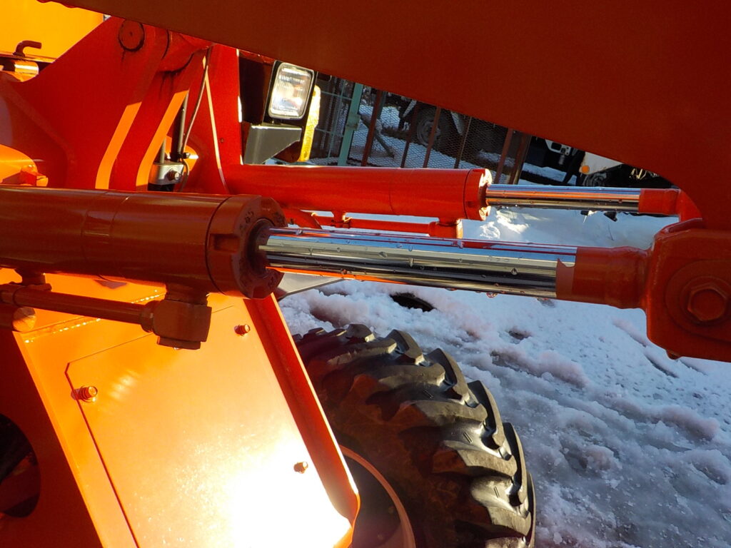 平成25年式　クボタ　ホイールローダー　R430Z　★0.4立米★バケット幅158㎝★使用時間約960HR★