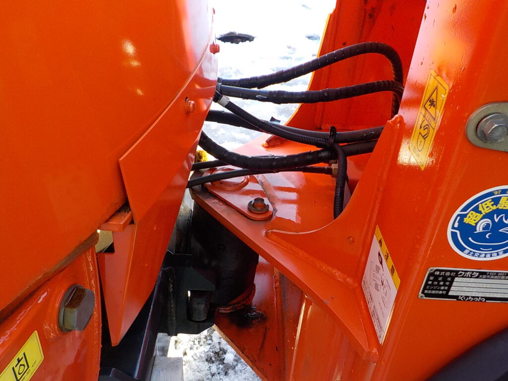 平成25年式　クボタ　ホイールローダー　R430Z　★0.4立米★バケット幅158㎝★使用時間約960HR★