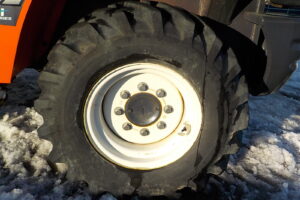 サムネイル: 平成25年式　クボタ　ホイールローダー　R430Z　★0.4立米★バケット幅158㎝★使用時間約960HR★