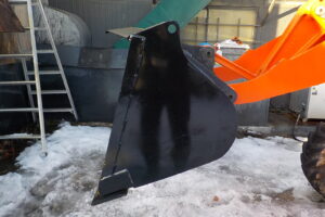 サムネイル: 平成25年式　クボタ　ホイールローダー　R430Z　★0.4立米★バケット幅158㎝★使用時間約960HR★