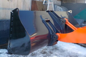 サムネイル: 平成25年式　クボタ　ホイールローダー　R430Z　★0.4立米★バケット幅158㎝★使用時間約960HR★