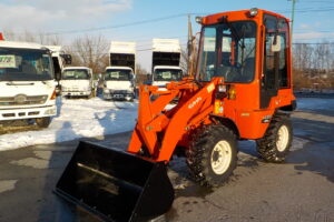 平成25年式　クボタ　ホイールローダー　R430Z　★0.4立米★バケット幅158㎝★使用時間約960HR★