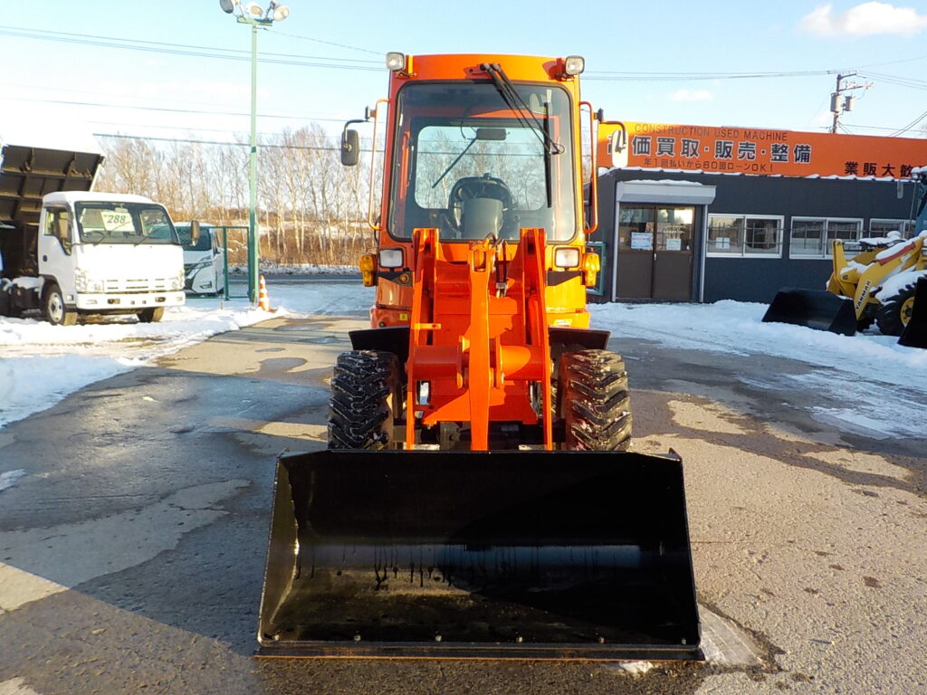 平成25年式　クボタ　ホイールローダー　R430Z　★0.4立米★バケット幅158㎝★使用時間約960HR★