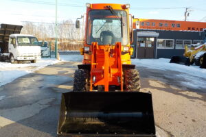 サムネイル: 平成25年式　クボタ　ホイールローダー　R430Z　★0.4立米★バケット幅158㎝★使用時間約960HR★