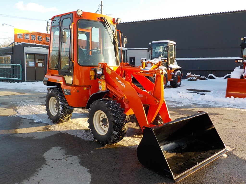 平成25年式　クボタ　ホイールローダー　R430Z　★0.4立米★バケット幅158㎝★使用時間約960HR★