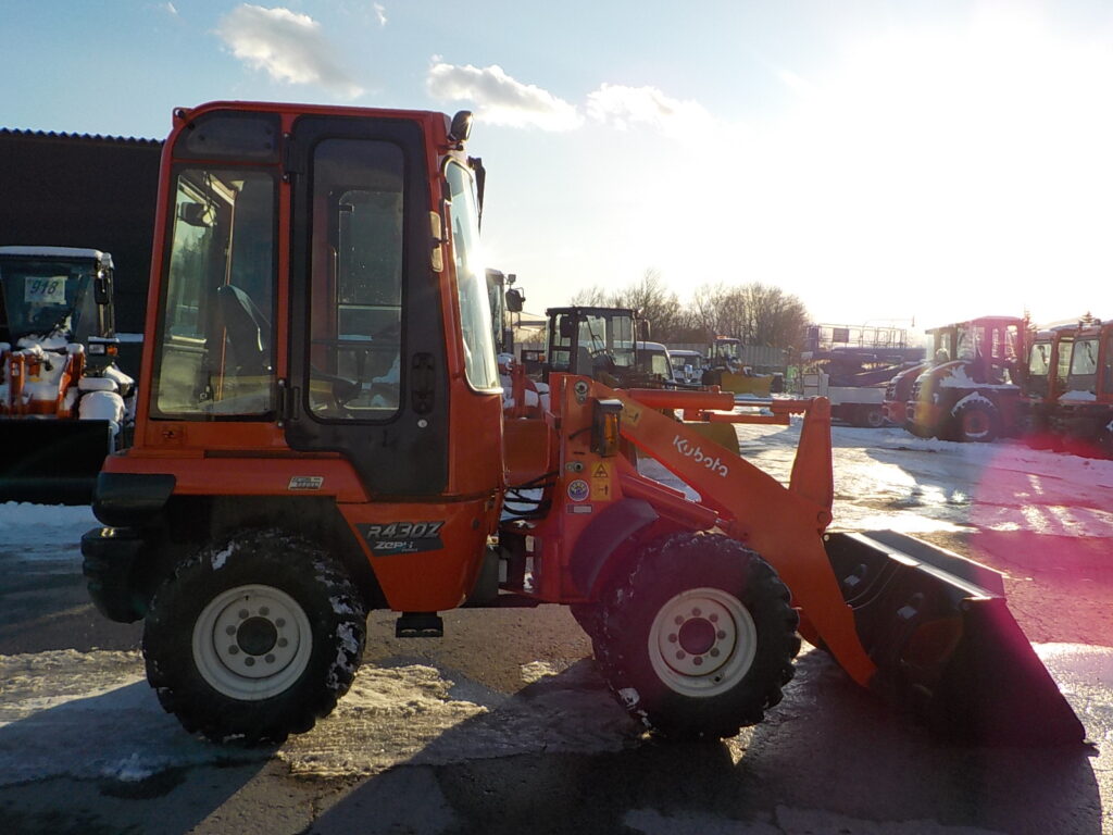 平成25年式　クボタ　ホイールローダー　R430Z　★0.4立米★バケット幅158㎝★使用時間約960HR★