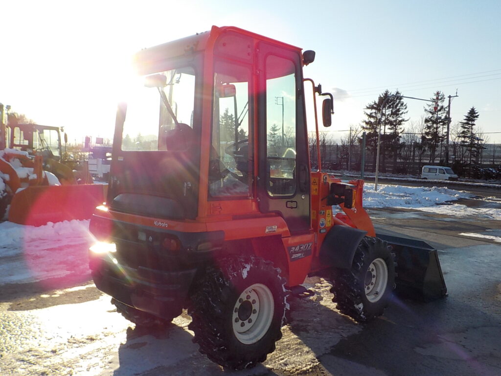 平成25年式　クボタ　ホイールローダー　R430Z　★0.4立米★バケット幅158㎝★使用時間約960HR★