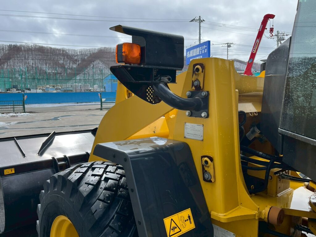 【★北見店★】令和２年式　日立　ホイールローダ　ZW80-5B　◆札幌・江別・旭川・北見・釧路どこでも全国対応可能です！◆