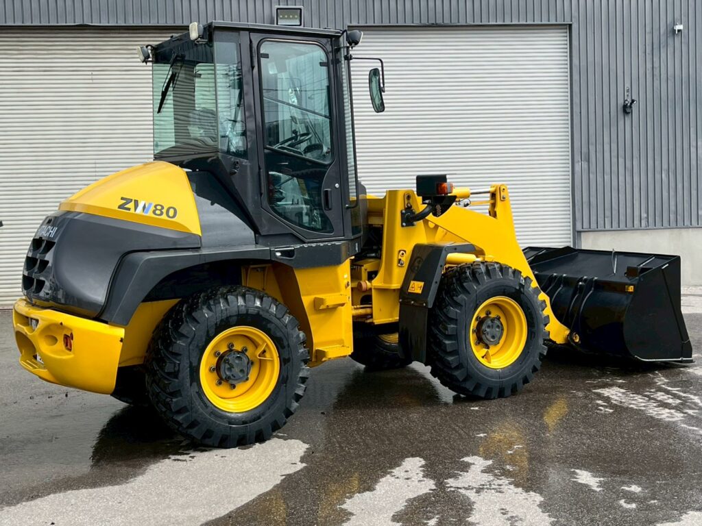 【★北見店★】令和２年式　日立　ホイールローダ　ZW80-5B　◆札幌・江別・旭川・北見・釧路どこでも全国対応可能です！◆