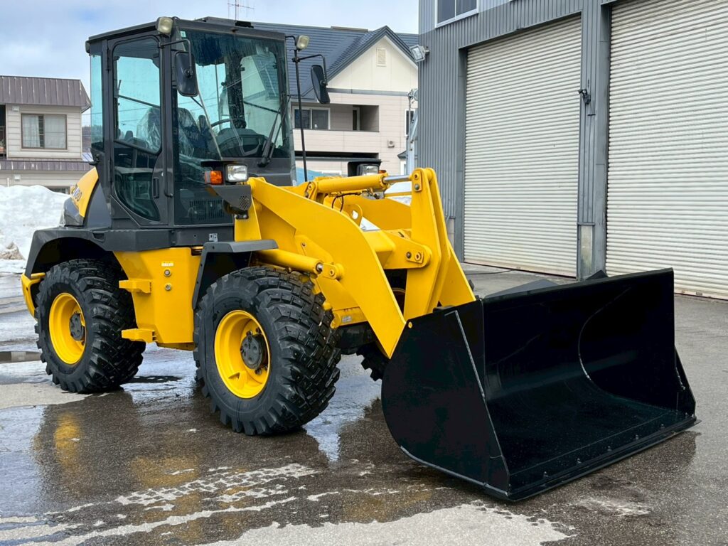 【★北見店★】令和２年式　日立　ホイールローダ　ZW80-5B　◆札幌・江別・旭川・北見・釧路どこでも全国対応可能です！◆