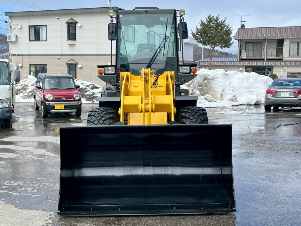 【★北見店★】令和２年式　日立　ホイールローダ　ZW80-5B　◆札幌・江別・旭川・北見・釧路どこでも全国対応可能です！◆