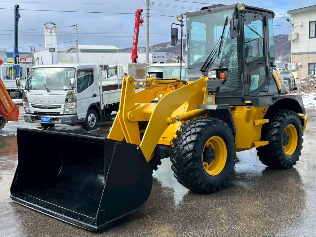 【★北見店★】令和２年式　日立　ホイールローダ　ZW80-5B　◆札幌・江別・旭川・北見・釧路どこでも全国対応可能です！◆