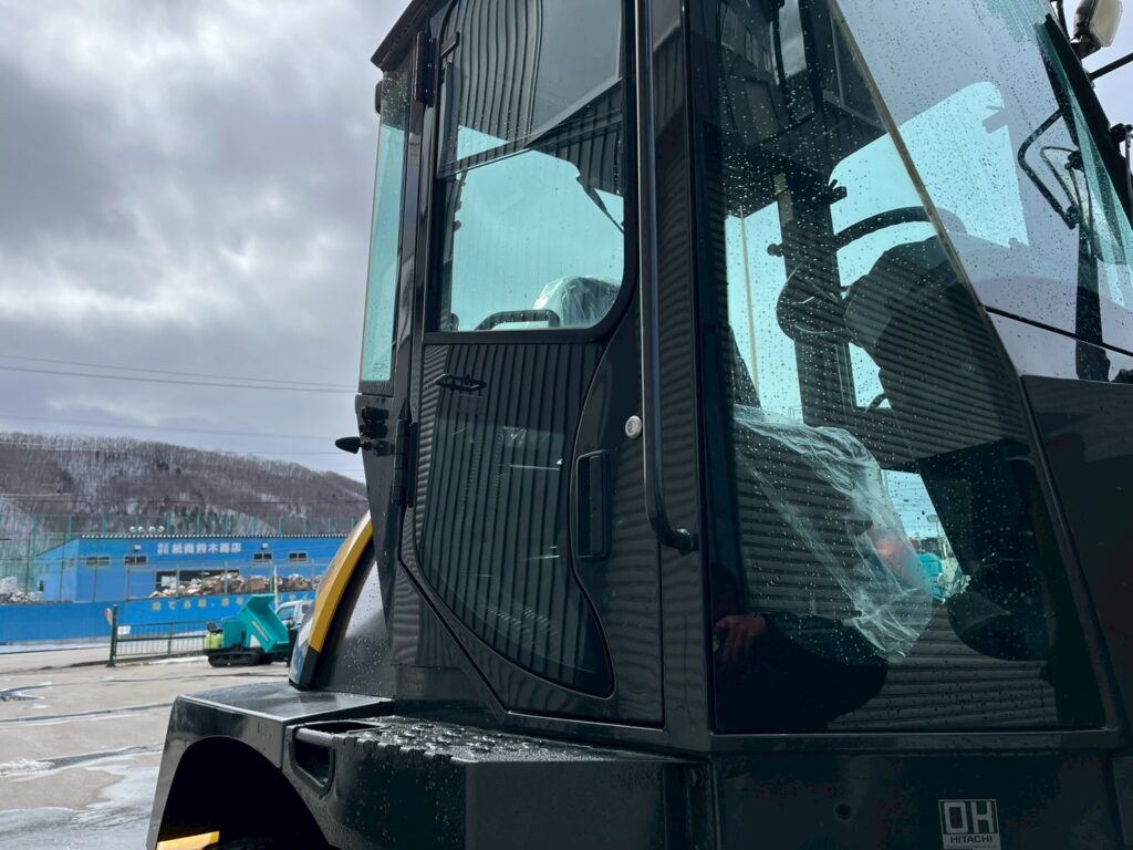 【★北見店★】令和２年式　日立　ホイールローダ　ZW80-5B　◆札幌・江別・旭川・北見・釧路どこでも全国対応可能です！◆