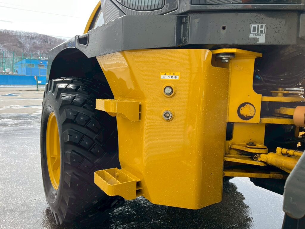 【★北見店★】令和２年式　日立　ホイールローダ　ZW80-5B　◆札幌・江別・旭川・北見・釧路どこでも全国対応可能です！◆