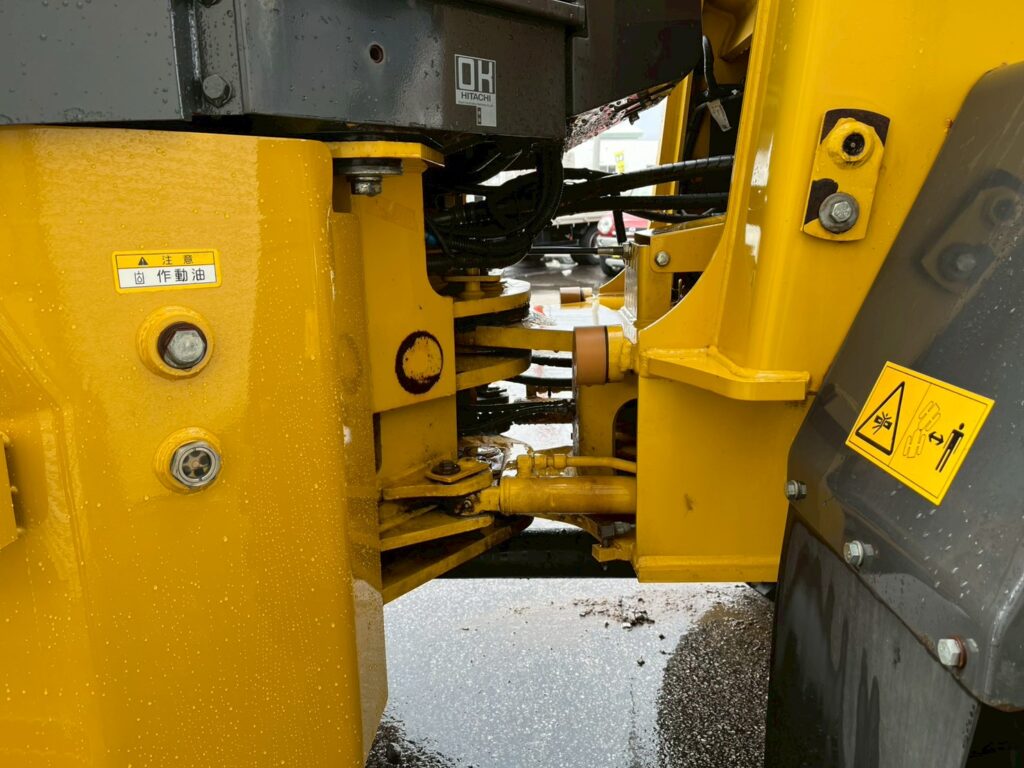 【★北見店★】令和２年式　日立　ホイールローダ　ZW80-5B　◆札幌・江別・旭川・北見・釧路どこでも全国対応可能です！◆