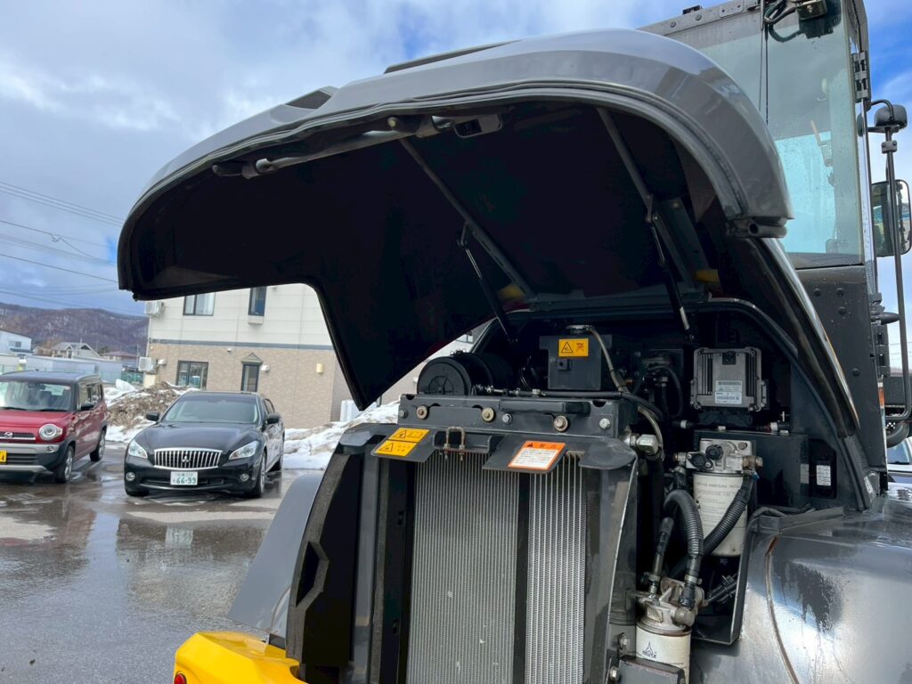 【★北見店★】令和２年式　日立　ホイールローダ　ZW80-5B　◆札幌・江別・旭川・北見・釧路どこでも全国対応可能です！◆