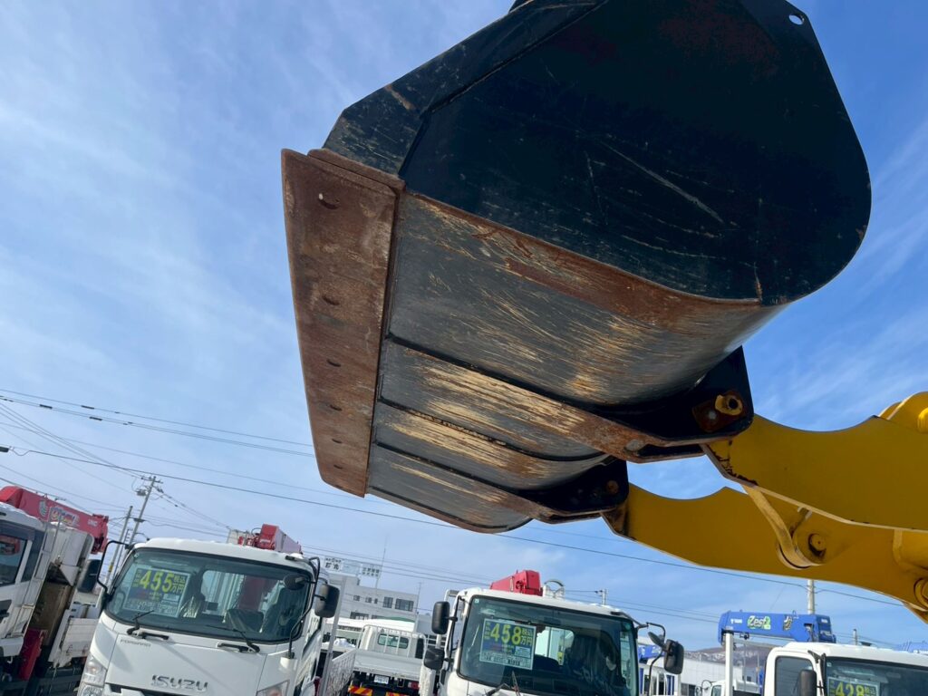 令和２年式日立ホイールローダZW80-5B