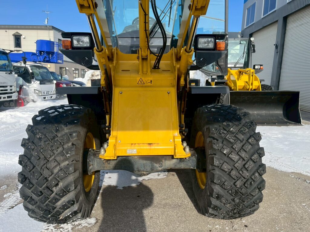 令和２年式日立ホイールローダZW80-5B