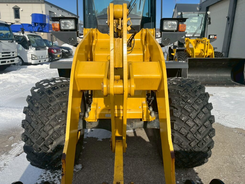 令和２年式日立ホイールローダZW80-5B