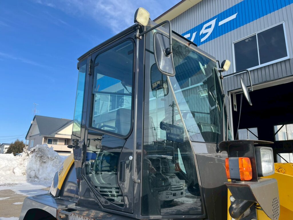 令和２年式日立ホイールローダZW80-5B