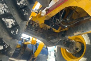 サムネイル: 令和２年式日立ホイールローダZW80-5B