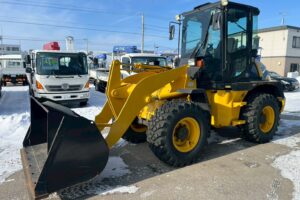 サムネイル: 令和２年式日立ホイールローダZW80-5B