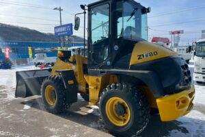 サムネイル: 令和２年式日立ホイールローダZW80-5B