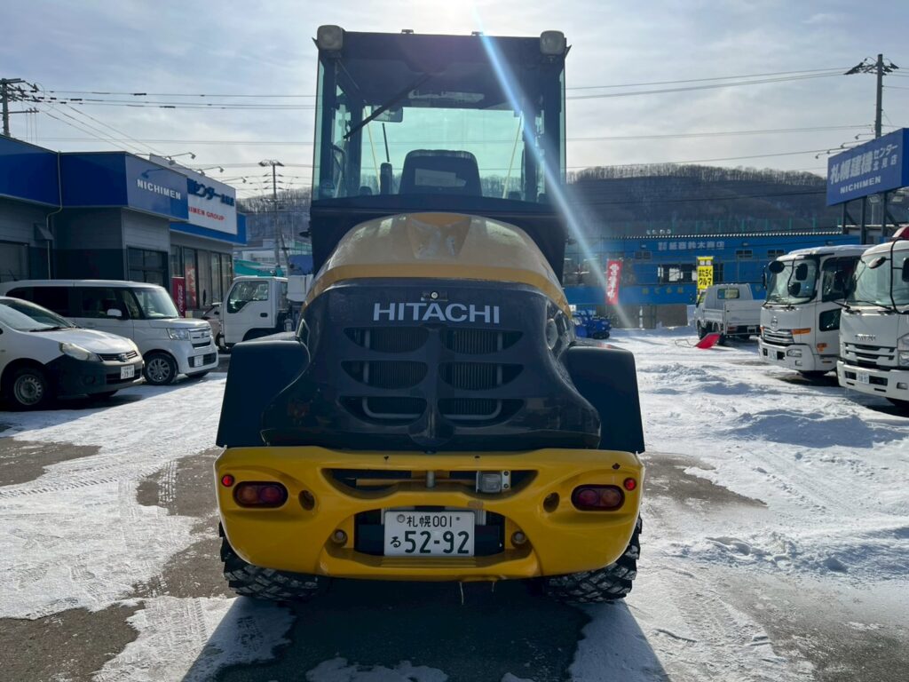 令和２年式日立ホイールローダZW80-5B