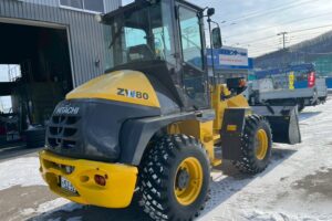 サムネイル: 令和２年式日立ホイールローダZW80-5B