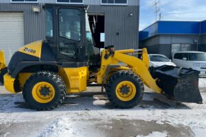 サムネイル: 令和２年式日立ホイールローダZW80-5B