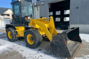 サムネイル: 令和２年式日立ホイールローダZW80-5B