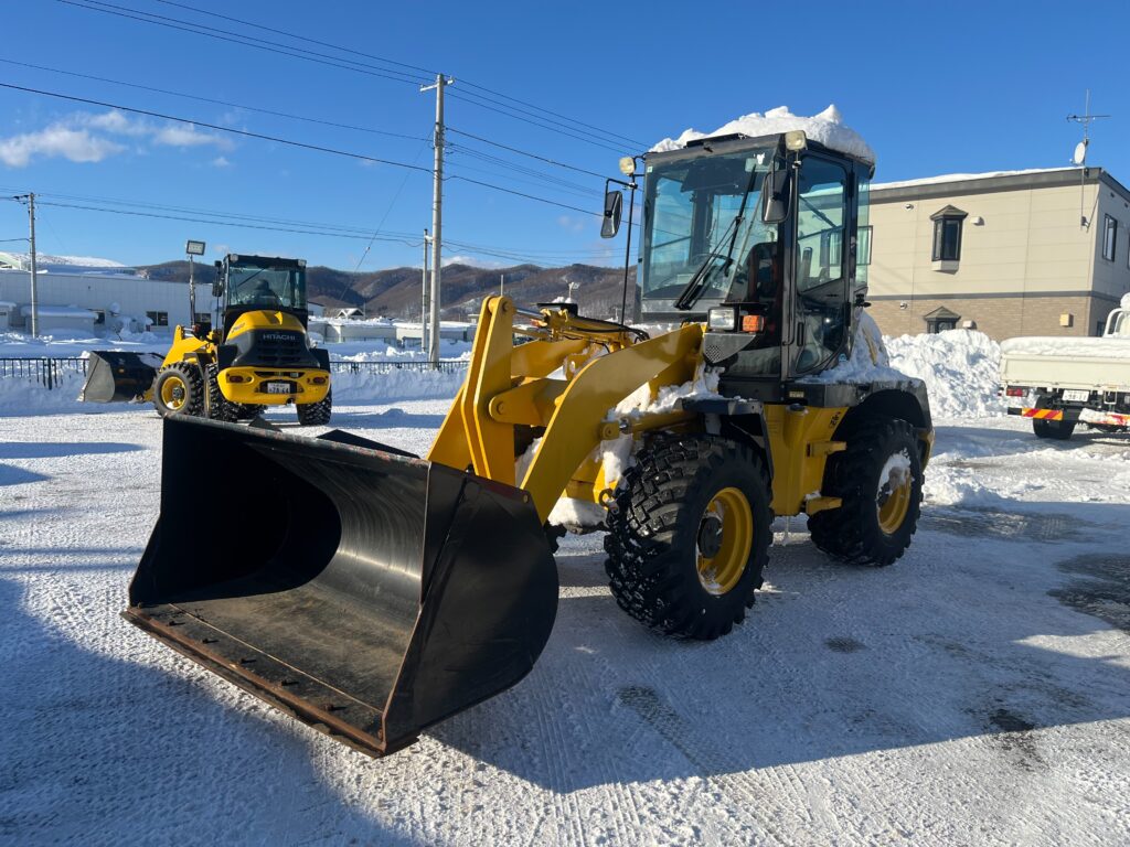 日立ホイールローダZW80-5B