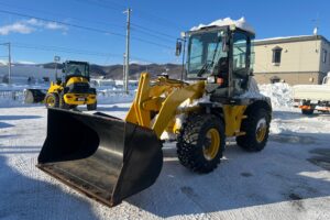 日立ホイールローダZW80-5B