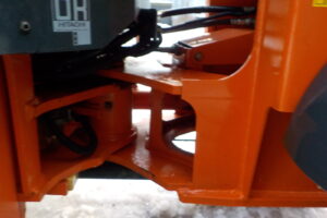 サムネイル: 平成28年　日立　ホイールローダー　ZW30-5B　★0.4立米★バケット幅157㎝★使用時間約750HR★