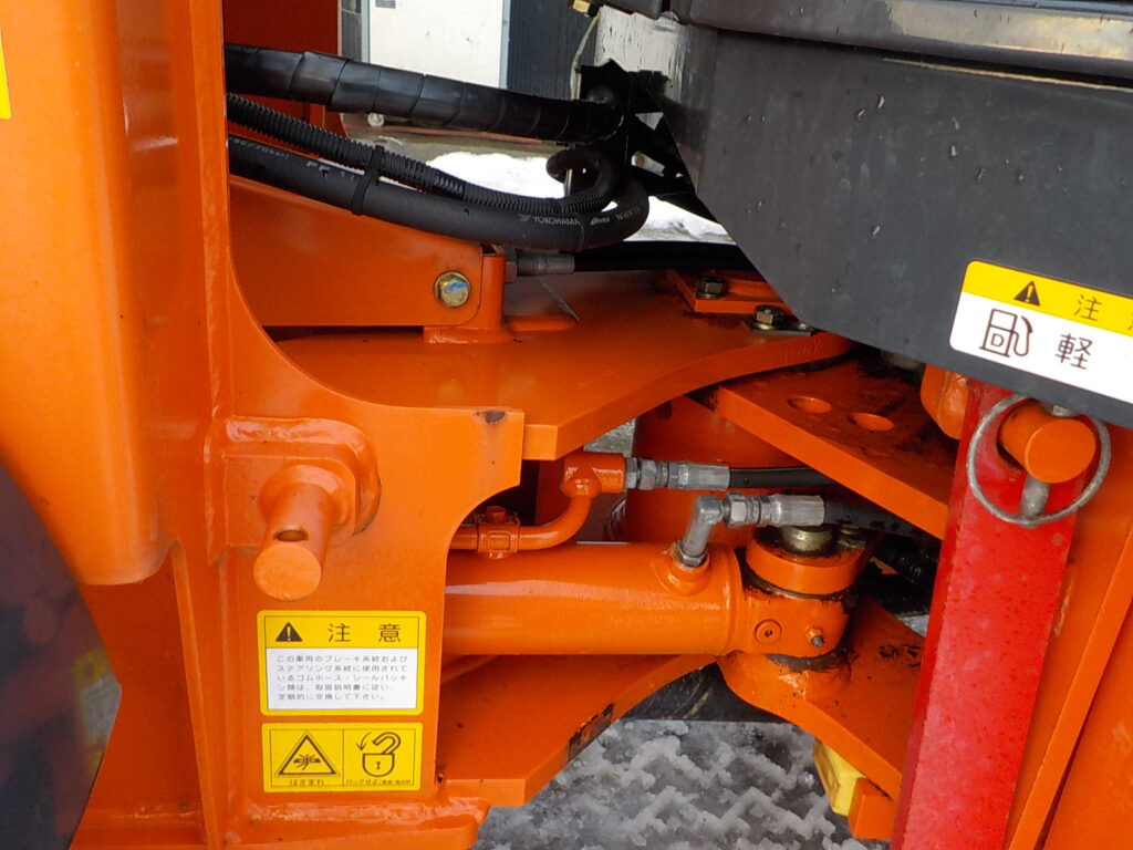 平成28年　日立　ホイールローダー　ZW30-5B　★0.4立米★バケット幅157㎝★使用時間約750HR★