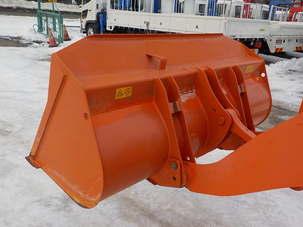 平成28年　日立　ホイールローダー　ZW30-5B　★0.4立米★バケット幅157㎝★使用時間約750HR★