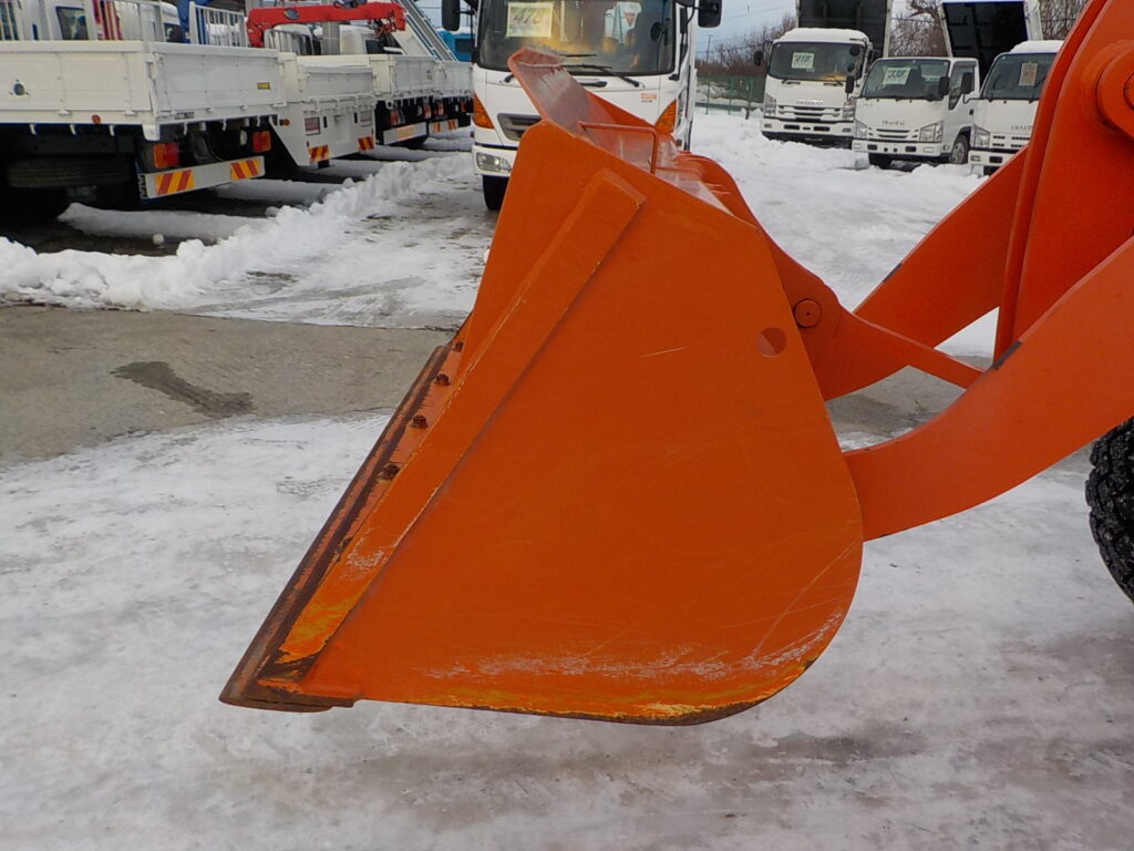 平成28年　日立　ホイールローダー　ZW30-5B　★0.4立米★バケット幅157㎝★使用時間約750HR★