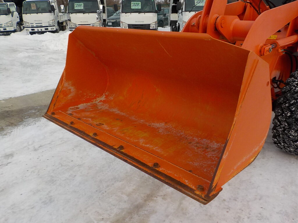 平成28年　日立　ホイールローダー　ZW30-5B　★0.4立米★バケット幅157㎝★使用時間約750HR★