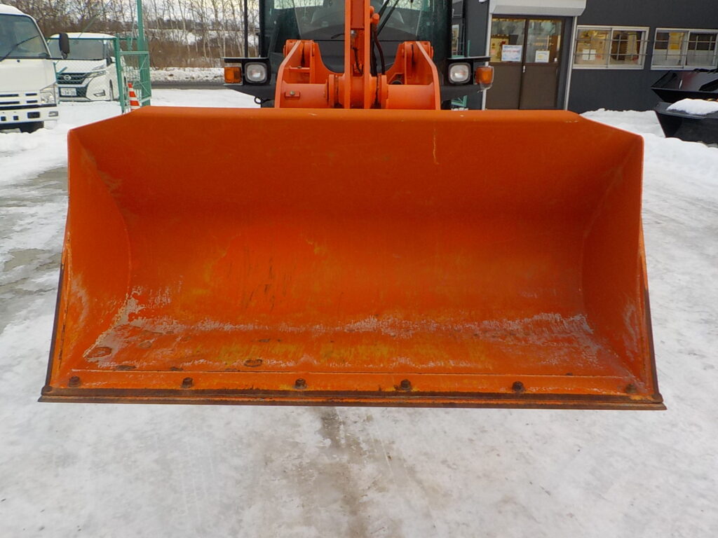 平成28年　日立　ホイールローダー　ZW30-5B　★0.4立米★バケット幅157㎝★使用時間約750HR★