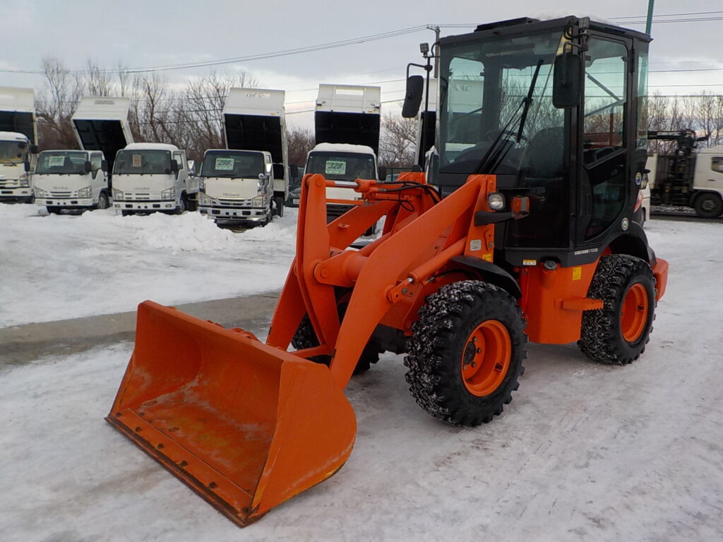 平成28年　日立　ホイールローダー　ZW30-5B　★0.4立米★バケット幅157㎝★使用時間約750HR★